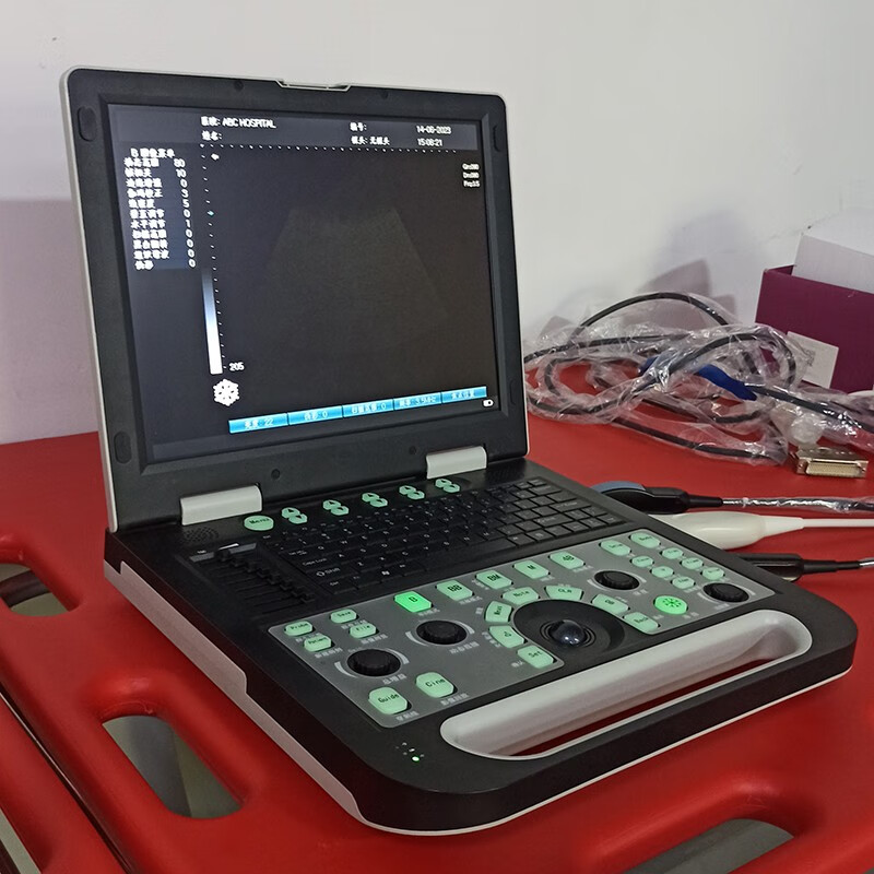 猪倌高清兽用b超机便携式羊牛用彩超机检测孕仪器家用背膘比超机母猪