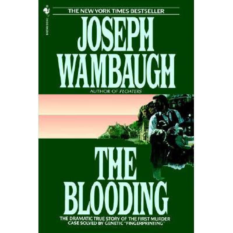 预订 the blooding 英文原版