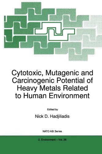预订 cytotoxic, mutagenic and carcinogenic potential