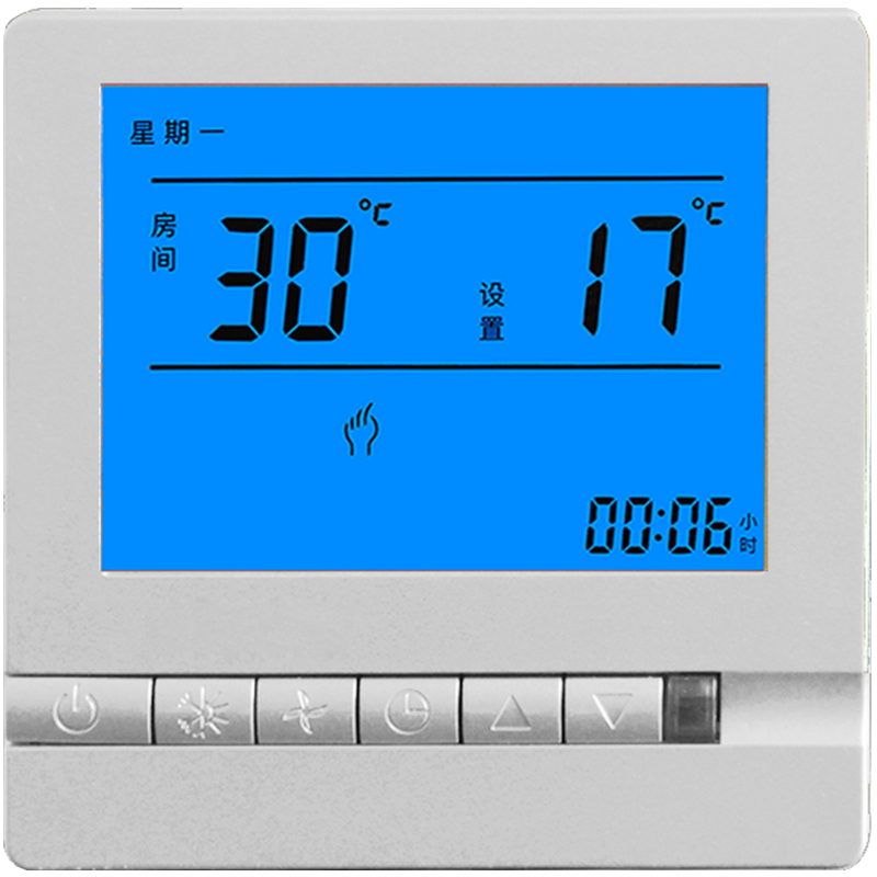 SANCORY水电地暖温控器价格走势和购买攻略