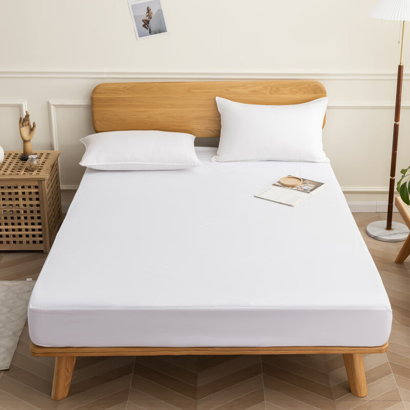 君语防猫尿床罩防水隔尿床笠单件水洗棉床罩席梦思防尘罩套尿猫抓床单