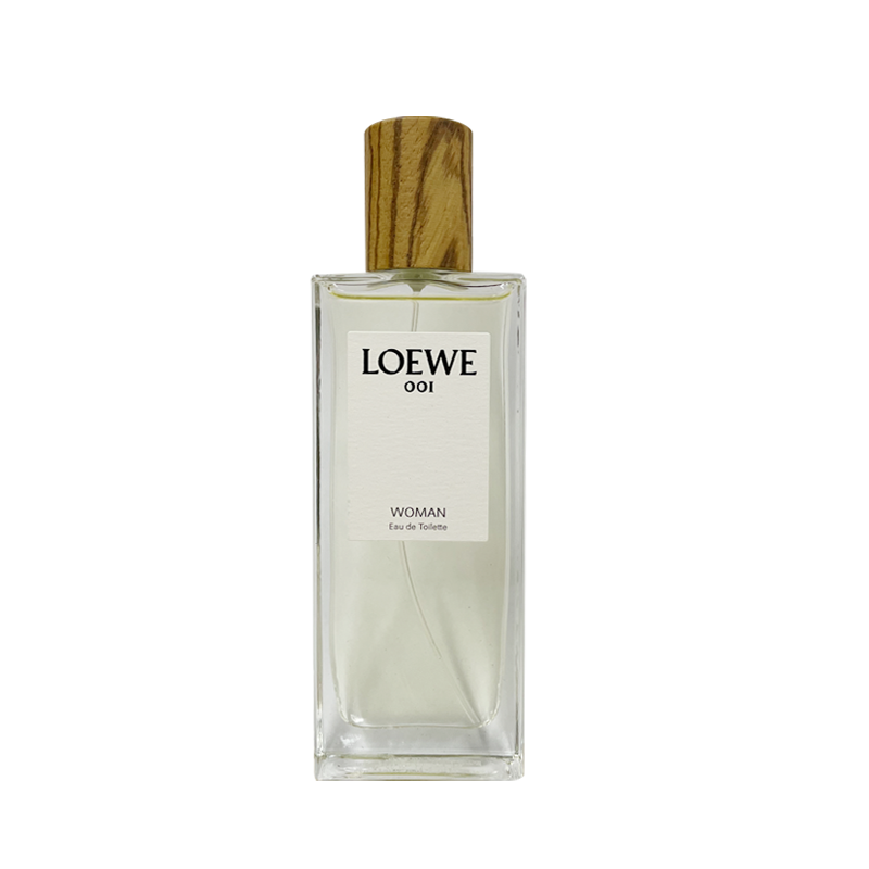 罗意威（LOEWE） 001淡香水 事后清晨香氛 香水 礼物 女款 50ml  实用礼物 送女友 送老婆