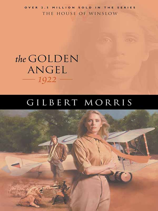 golden angel (house of winslow book #26)