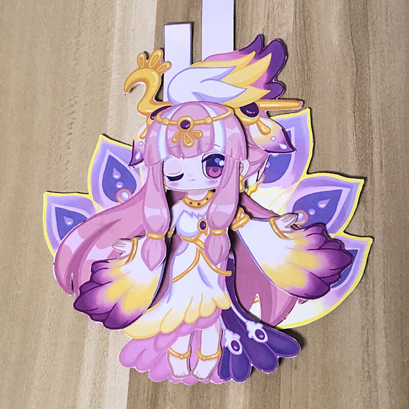 速泽纸片人可动 材料迷你世界人偶素材材料包手工可动关节图纸模板