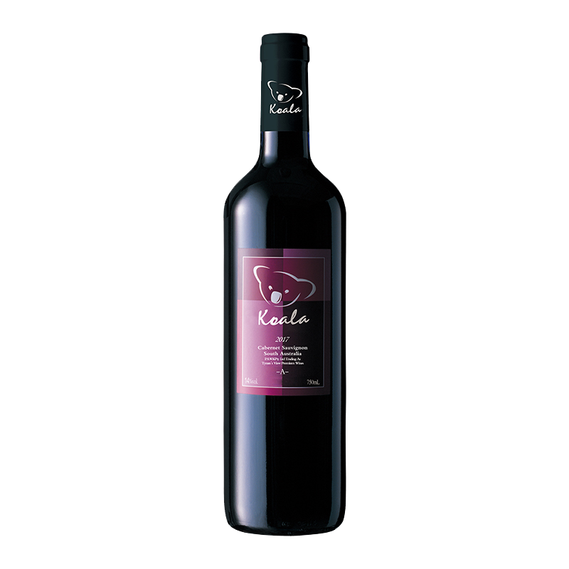 金考拉澳大利亚考拉干红葡萄酒澳洲原瓶进口红酒 a单瓶750ml