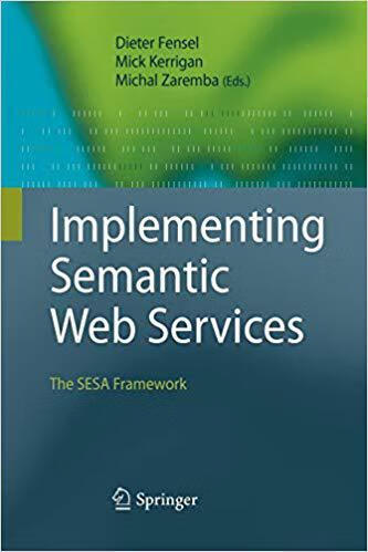 预订 implementing semantic web services