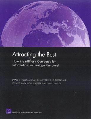 预订attracting the best: how the military competes f