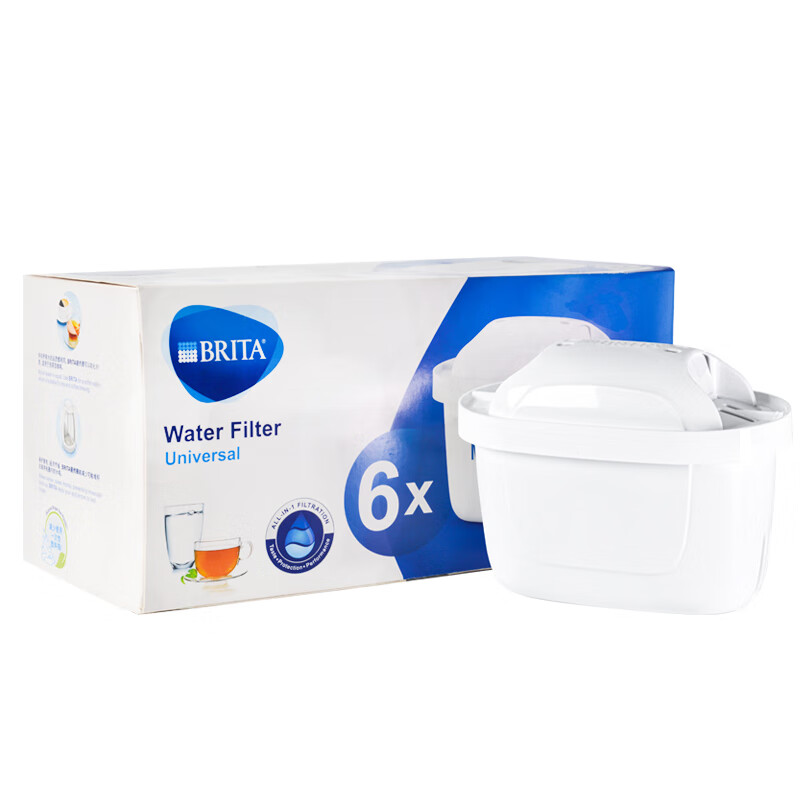 碧然德(BRITA) 【德国进口】家用滤水壶 净水壶 Maxtra 多效滤芯 6枚装使用感如何?