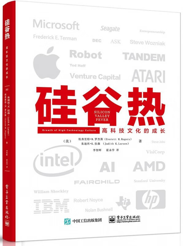硅谷热(高科技文化的成长)