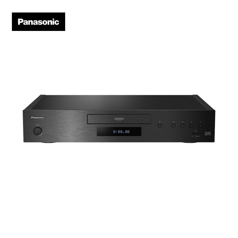 松下（Panasonic）DP-UB9000GK 4K蓝光播放机DVD影碟机 超高清蓝光播放器 HDR10+ 杜比视界 黑色