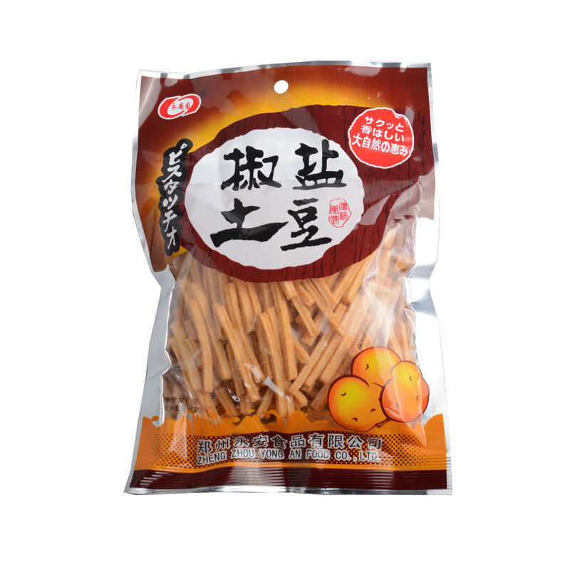 维霆椒盐土豆条 薯条薯片儿时怀旧零食 休闲膨化食品椒盐土豆 42克3袋