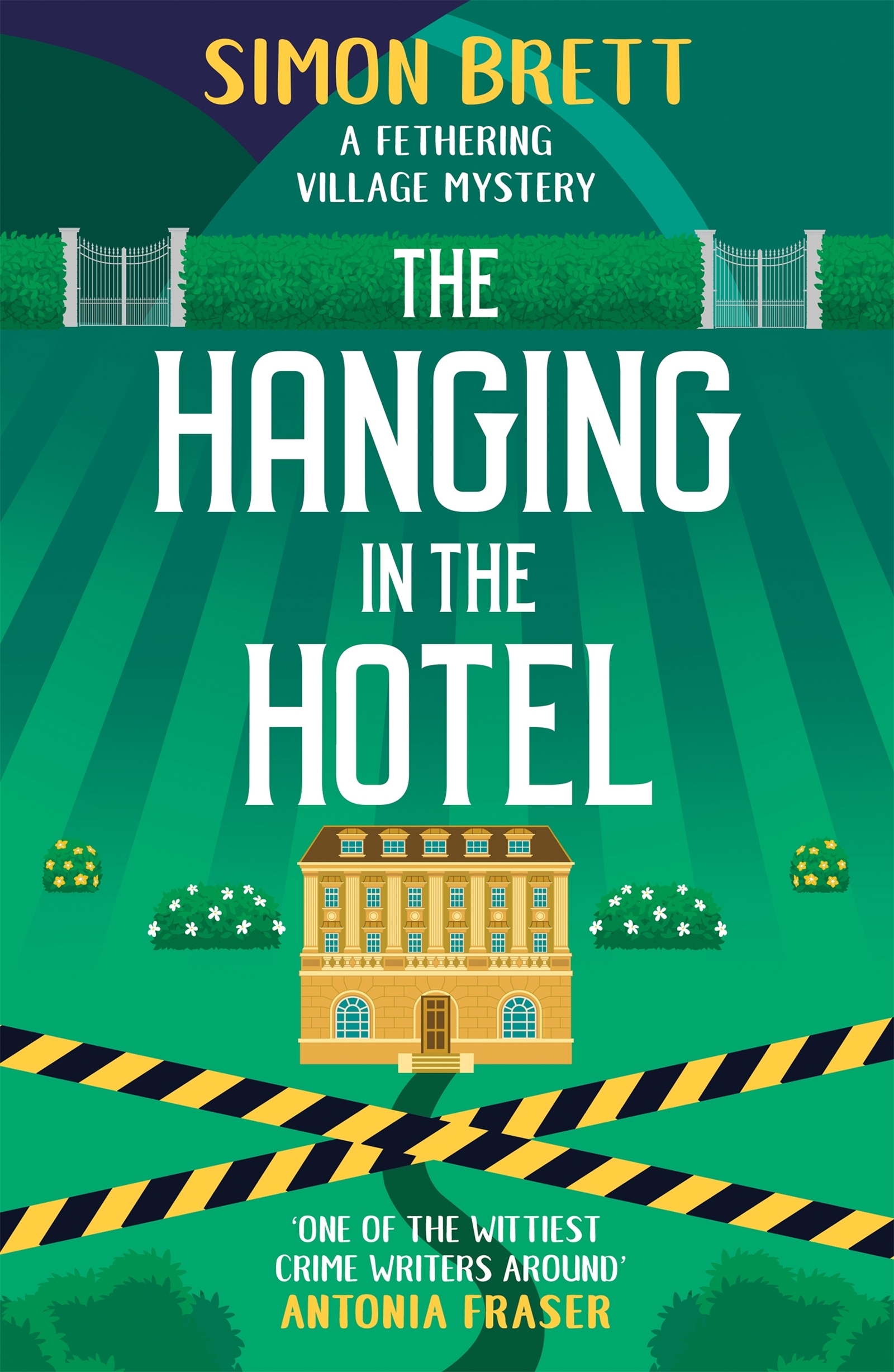 hanging in the hotel