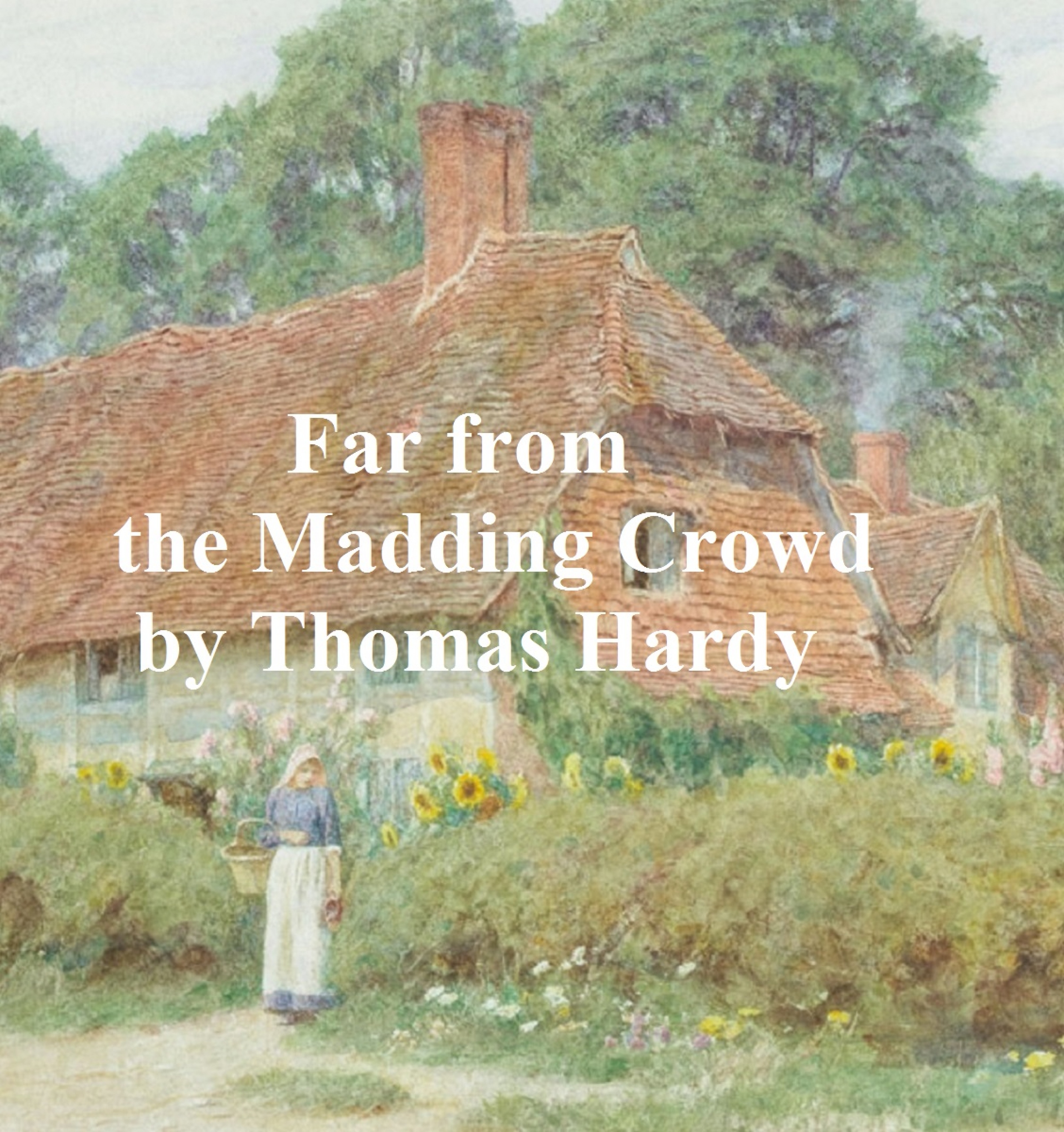 far from the madding crowd
