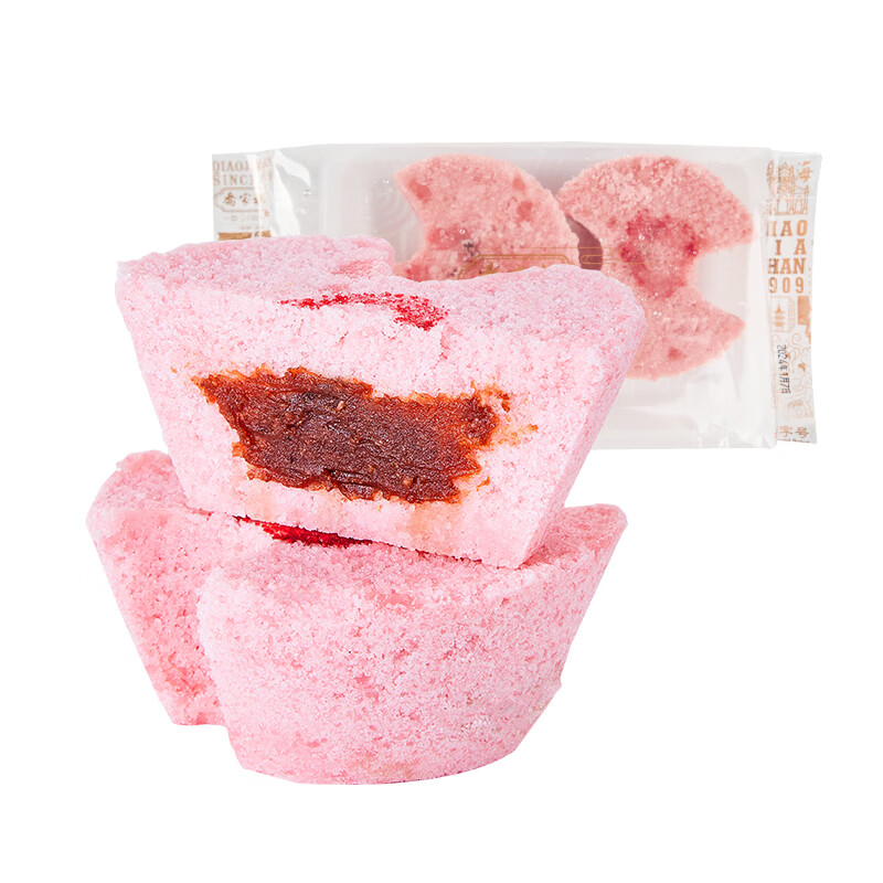 乔家栅乔迁考试状元速冻220g*3定胜糕传统中式糕点心小吃零食 定胜糕