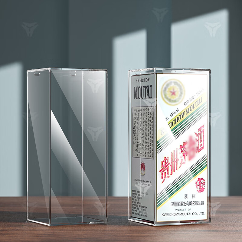 豪城（HAOCHENG）适用茅台生肖兔酒瓶纸盒套防尘酒瓶透明收藏保护套储存酒具配件 兔茅纸盒套（500ml)使用感如何?