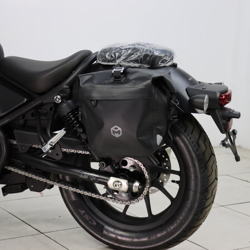 工马23款本田cm300边包改装cm500帆布包快拆边包边箱复古侧包挂包帆布