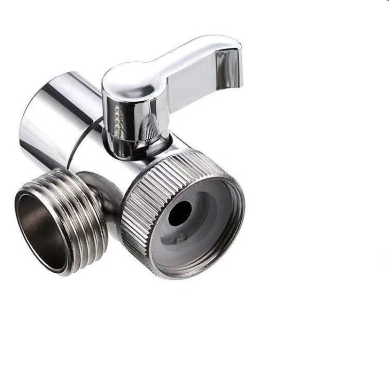 施韵令洗脸盆水龙头出水嘴三通自动洗衣机进水管转接头分水阀一进二出