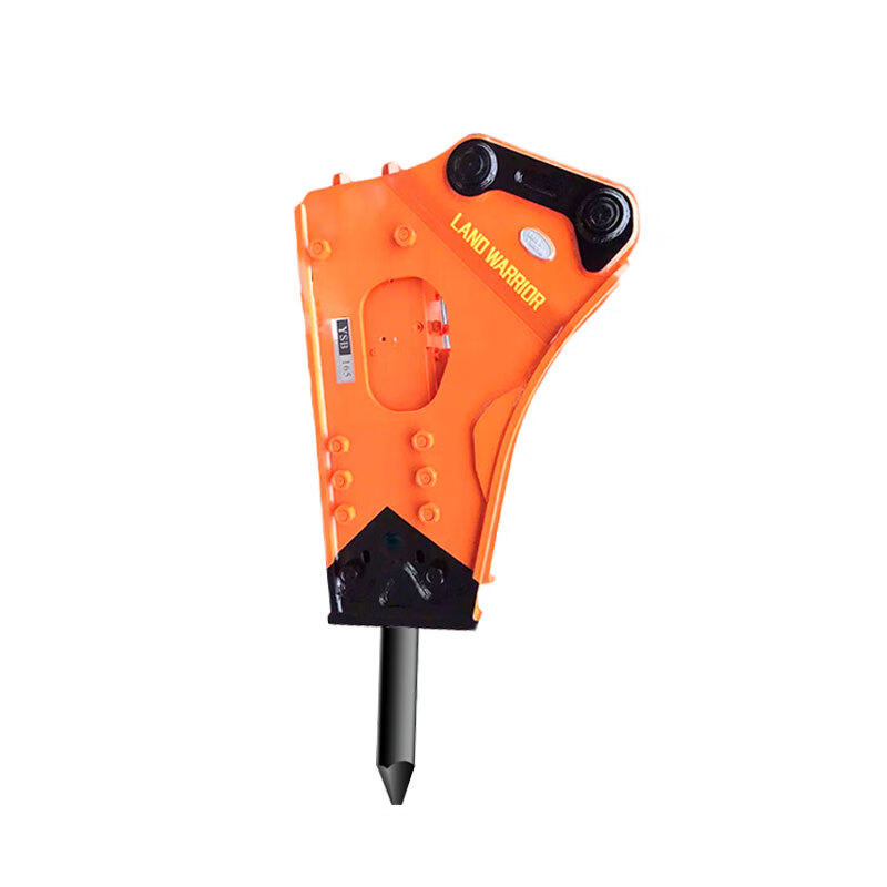 勇士勇士勇士挖机炮头炮机定制锤破碎勾机68/100/135/140/155整机 45