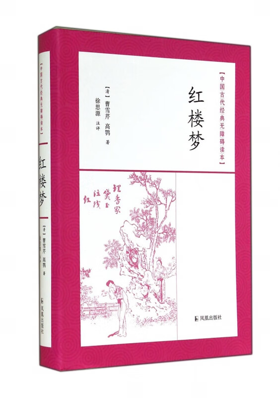红楼梦/中国古代经典无障碍读本