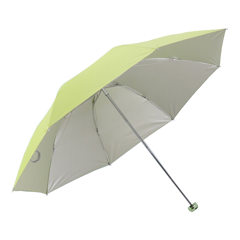 轻便防水|天堂伞三折银胶晴雨伞价格走势