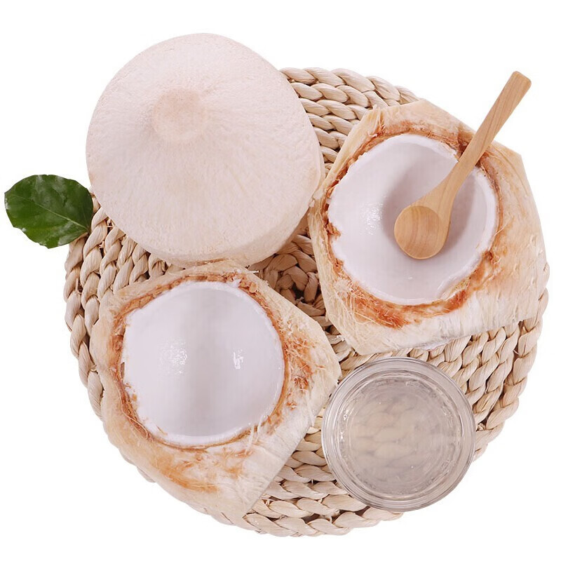 泰国进口椰青椰子超大果开椰器和吸管孕妇新鲜水果生鲜天然电解质 泰国椰青均重900g+ 椰青9个装（普通开椰器）