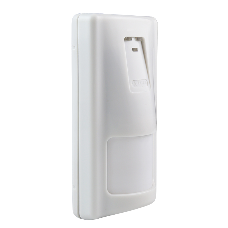 遥绾惜室内有线红外探测器1125双鉴红外探头报警器 家用防盗  家用