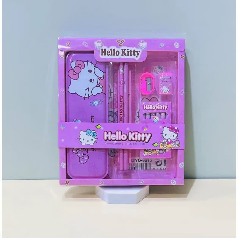 文具套装儿童生日礼物六一礼物学习用品文具礼盒送女孩男孩奖品创意实用文具套装奖品幼儿园开学 KT