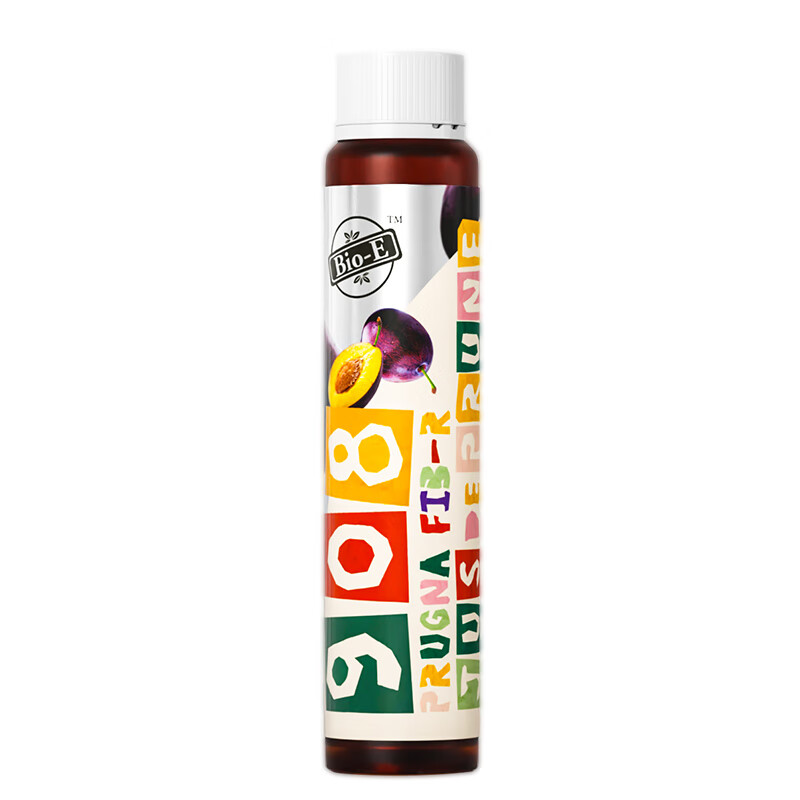 Bio-E908西梅汁果蔬酵素饮 bioe含血橙左旋肉碱西梅饮 多重果蔬精粹 【3盒周期装】50ml*9瓶