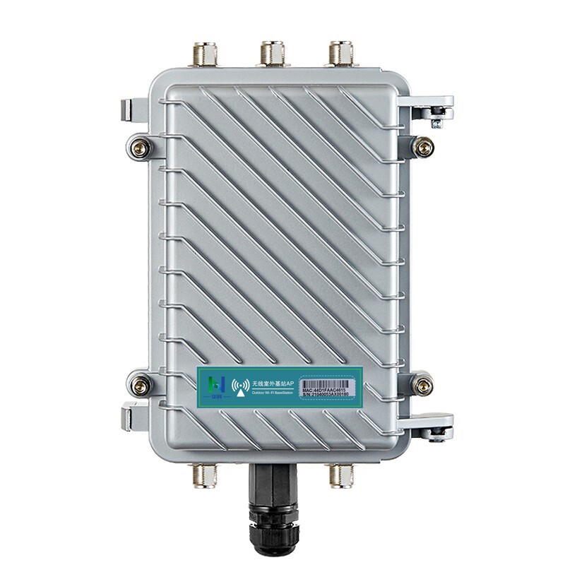 华异(n) 双频大功率室外无线ap基站750m 路由器胖瘦一体支持无缝漫游