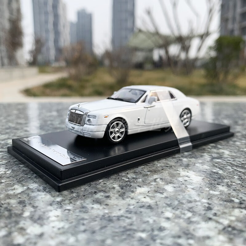凯史古斯特车模原厂 1:64 劳斯莱斯幻影 古思特ghost合金汽车模型收藏
