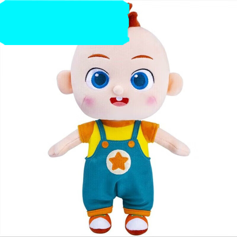 纠纠赳赳会说话的玩具毛绒宝宝巴士 jojo公仔背带裤32