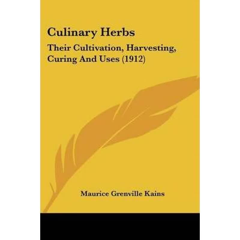 预订Culinary Herbs