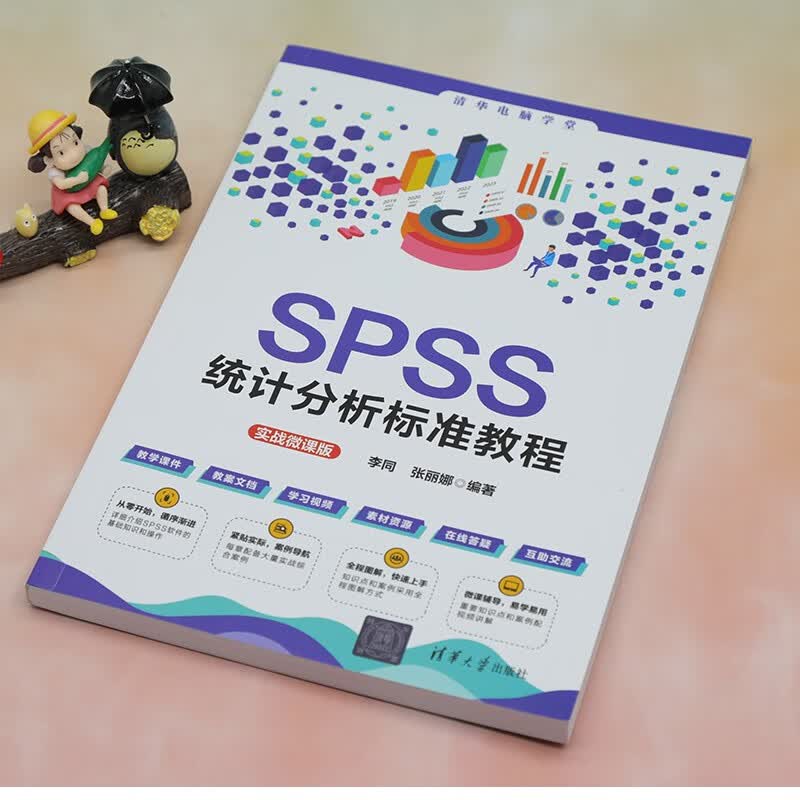 SPSS统计分析标准教程(实战微课版)/清华电脑学堂详情图