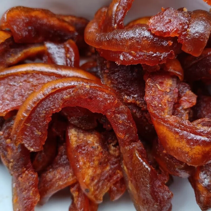 干哥倆江西特產(chǎn)貴溪鷹潭茄子干南瓜干純手工正宗傳統(tǒng)純手工懷舊一斤 柚子皮干500克