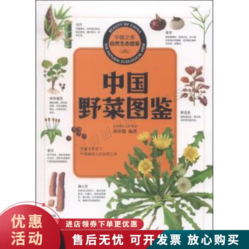 中国野菜图鉴【正版图书，放心购买】