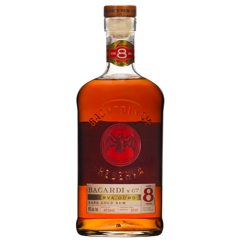 BACARDI 百加得 八年朗姆酒 40%vol 750ml