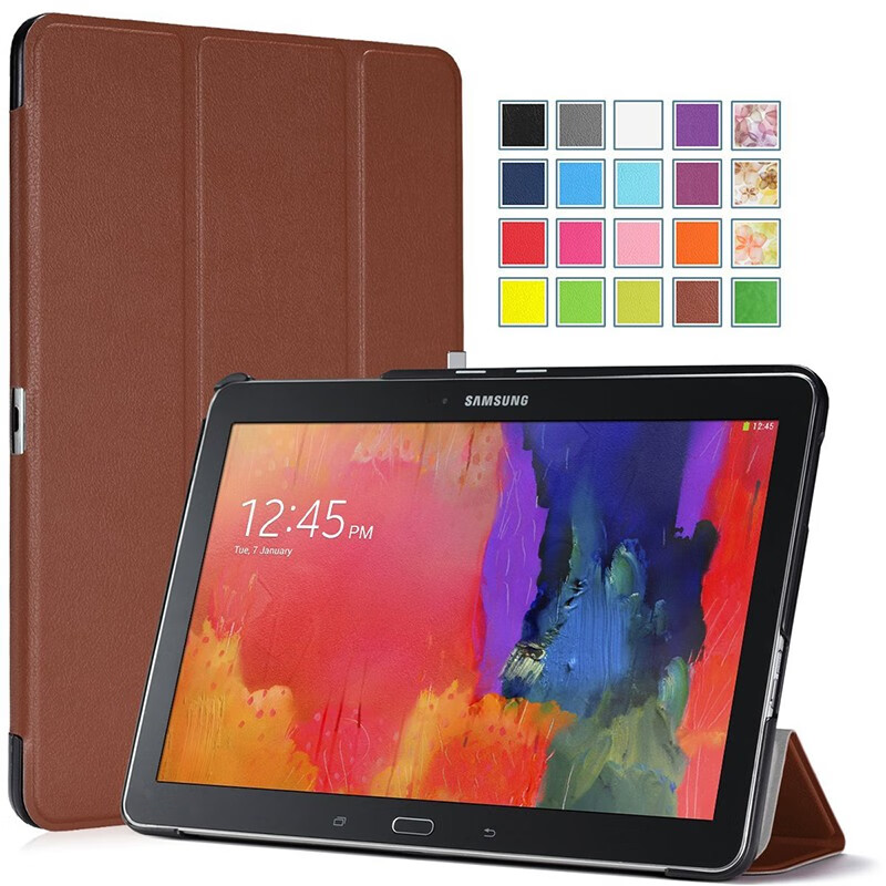 zonyee p600保护套 三星平板电脑sm-p601/p605支架皮套休眠防摔外壳