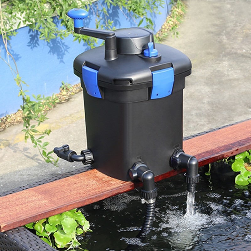 森森(sunsun)小阳台鱼池过滤器水循环系统外置过滤桶锦鲤鱼池室内外