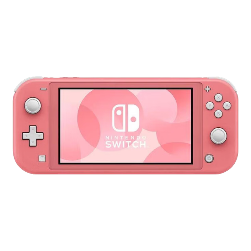Nintendo Switch【日本直邮 日本直邮】Nintendo Switch游戏机 经典怀旧迷你游戏机 Switch Lite【珊瑚色】