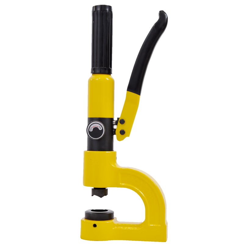 開拓（EXPLOIT）分體式液壓沖孔機(jī) 橋梁槽鋼開孔器 6噸16-32mm 配180油泵