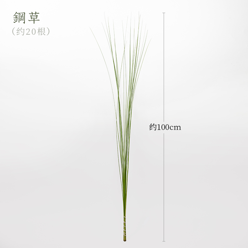 钢草 中式日式花道插花花材 小原流池坊自由花草月流盛花插花材料 钢
