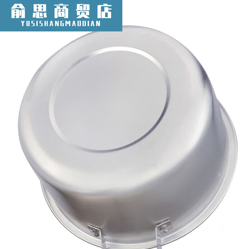 PJ老式大铝锅加厚铝合金双耳小汤锅熬粥用烧水锅煤气燃气吕锅 1cm 40c大铝汤锅无蒸片1cm25000ml