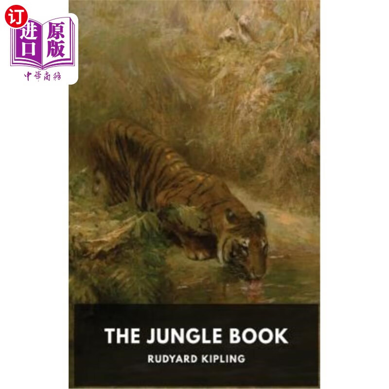 海外直订the jungle book: a collection of stories by the english