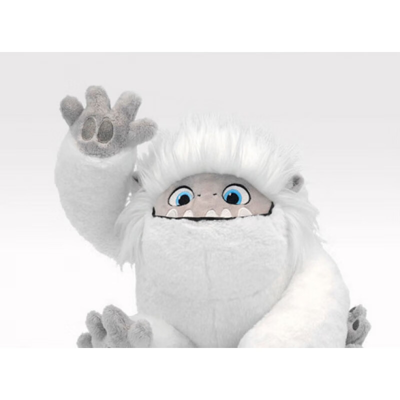 搞怪玩偶儿童毛绒 玩具男孩睡觉抱枕 2#高约37cm 官方雪人奇缘大毛
