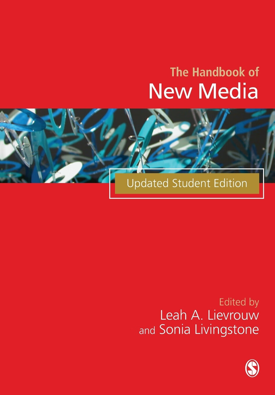 【预售 按需印刷】handbook of new media