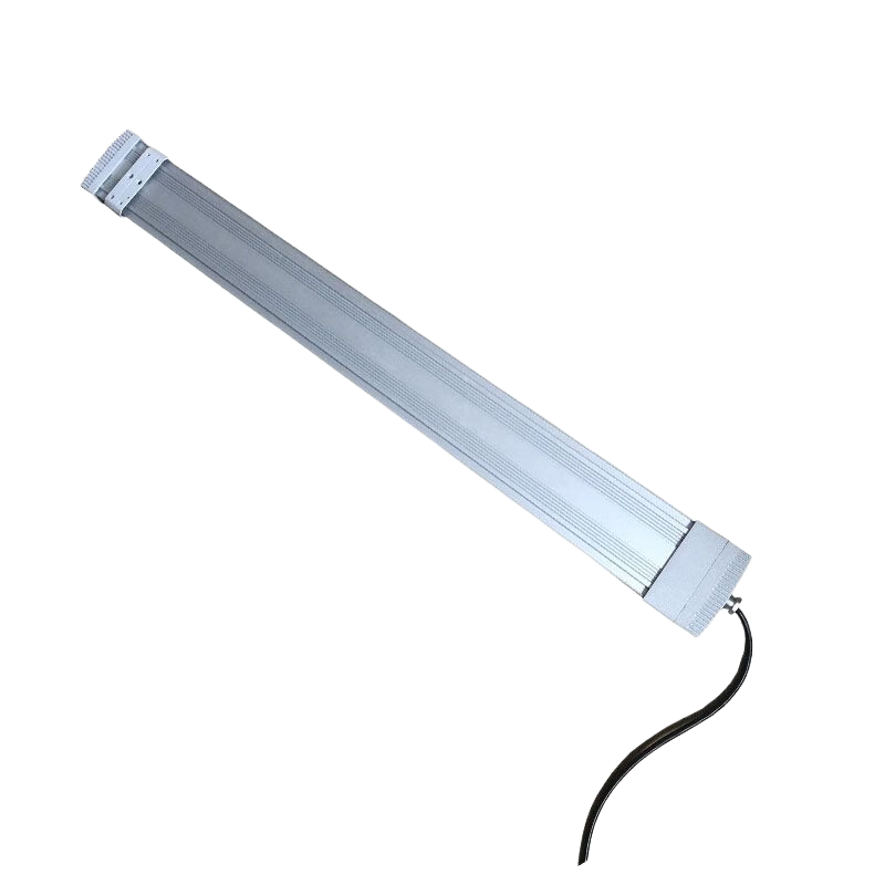 hry93led防爆荧光灯 厂房车间仓库防眩应急条形顶照明灯40w60w 1015w