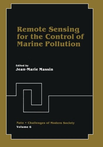 预订 remote sensing for the control of marine pollution
