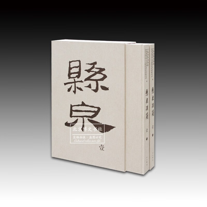 悬泉汉简(壹)【精装函套】