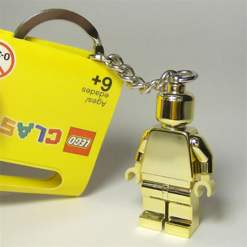 挂件 挂饰  不发光 情侣  女生 男孩 六一礼物 850807 小金人钥匙链