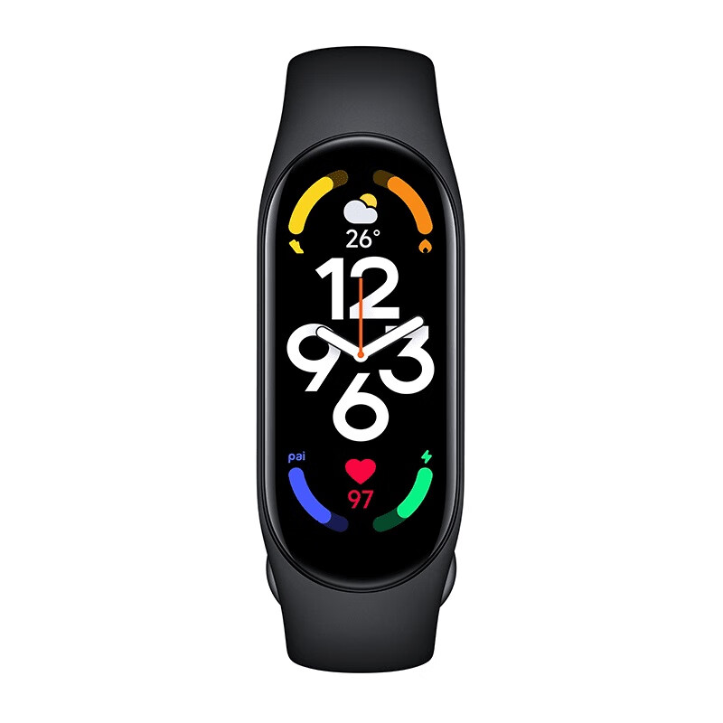 【手机通讯】小米手环7 NFC版 120种运动模式 活力竞赛 血氧饱和度监测 离线支付 智能手环 运动手环